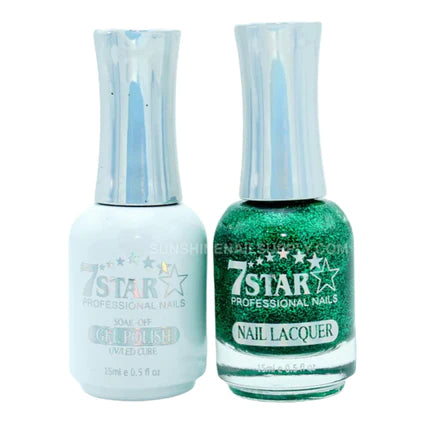 7 Star Nail Lacquer + Gel Polish Matching Pair, 365, 0.5oz