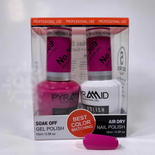Pyramid Gel Polish + Nail Lacquer, 369, 0.5oz