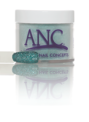 ANC Dipping Powder, 1OP036, Emerald Glitter, 1oz, 74479 KK