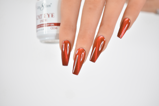 Cre8tion Cat Eye Gel - JADE Collection, 0.5oz - 036