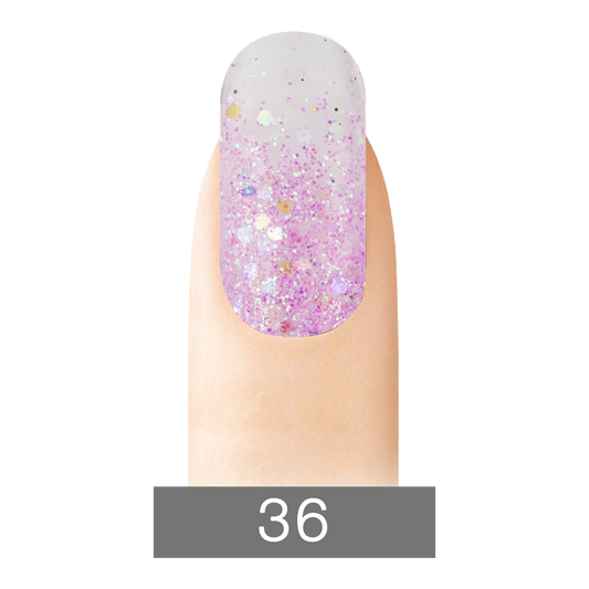 Cre8tion Nail Art Glitter, 036, 1oz, 1101-0527 OK0426VD