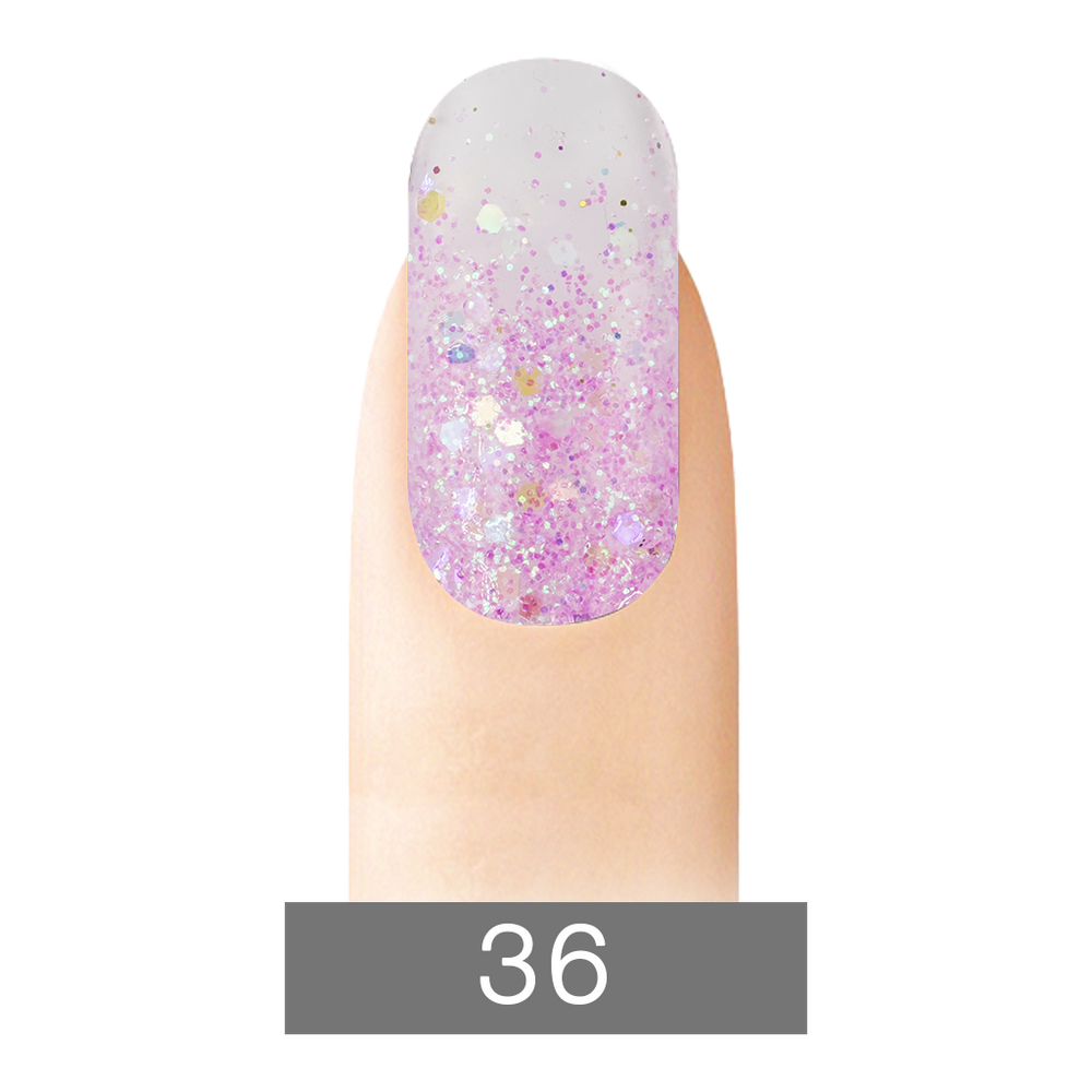Cre8tion Nail Art 1oz (30g), Glitter - 036