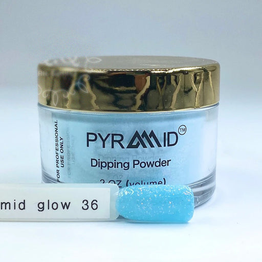 Pyramid Dipping Powder, Glow In The Dark Collection, GL36, 2oz