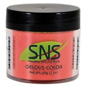 SNS Gelous Dipping Powder, 036, Firebird, 1oz BB KK0724