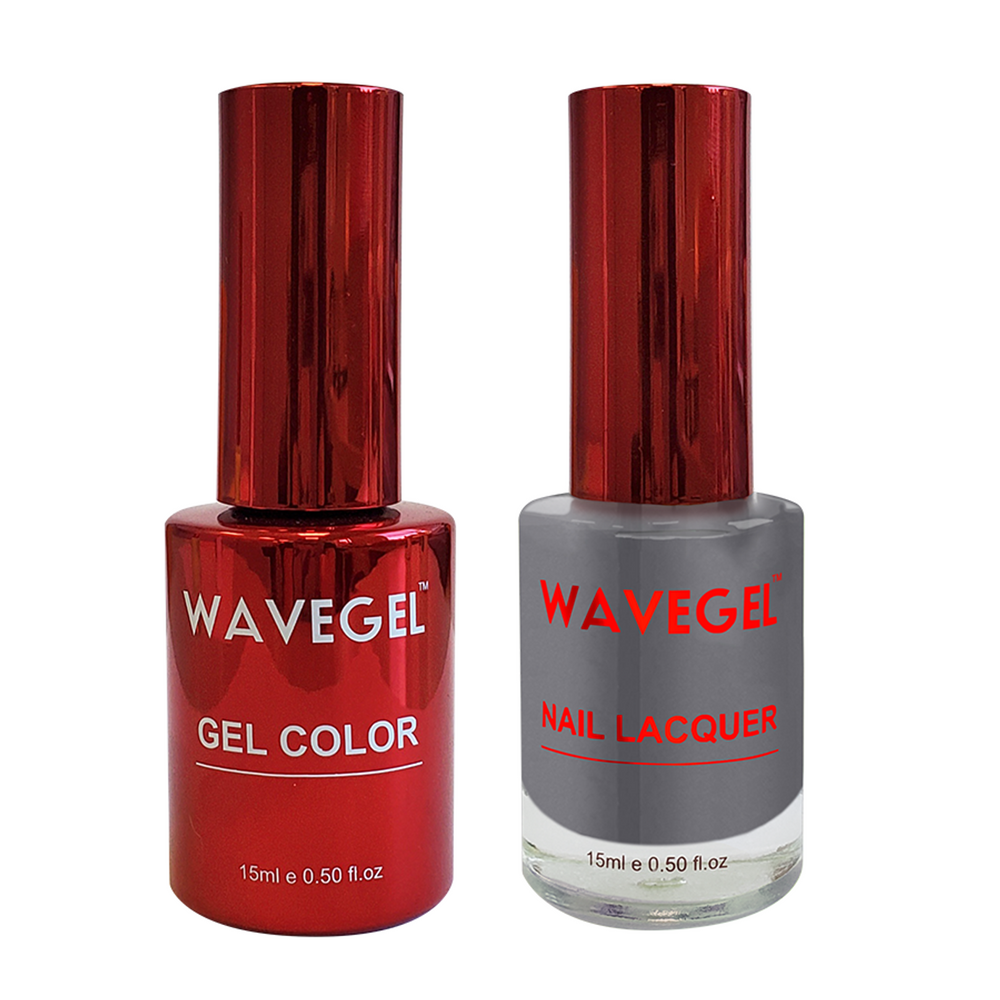 Wave Gel Nail Lacquer + Gel Polish, QUEEN Collection, 036, Tsarina, 0.5oz