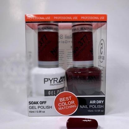 Pyramid Gel Polish + Nail Lacquer, 377, 0.5oz OK0529VD