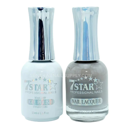 7 Star Nail Lacquer + Gel Polish Matching Pair, 379, 2oz