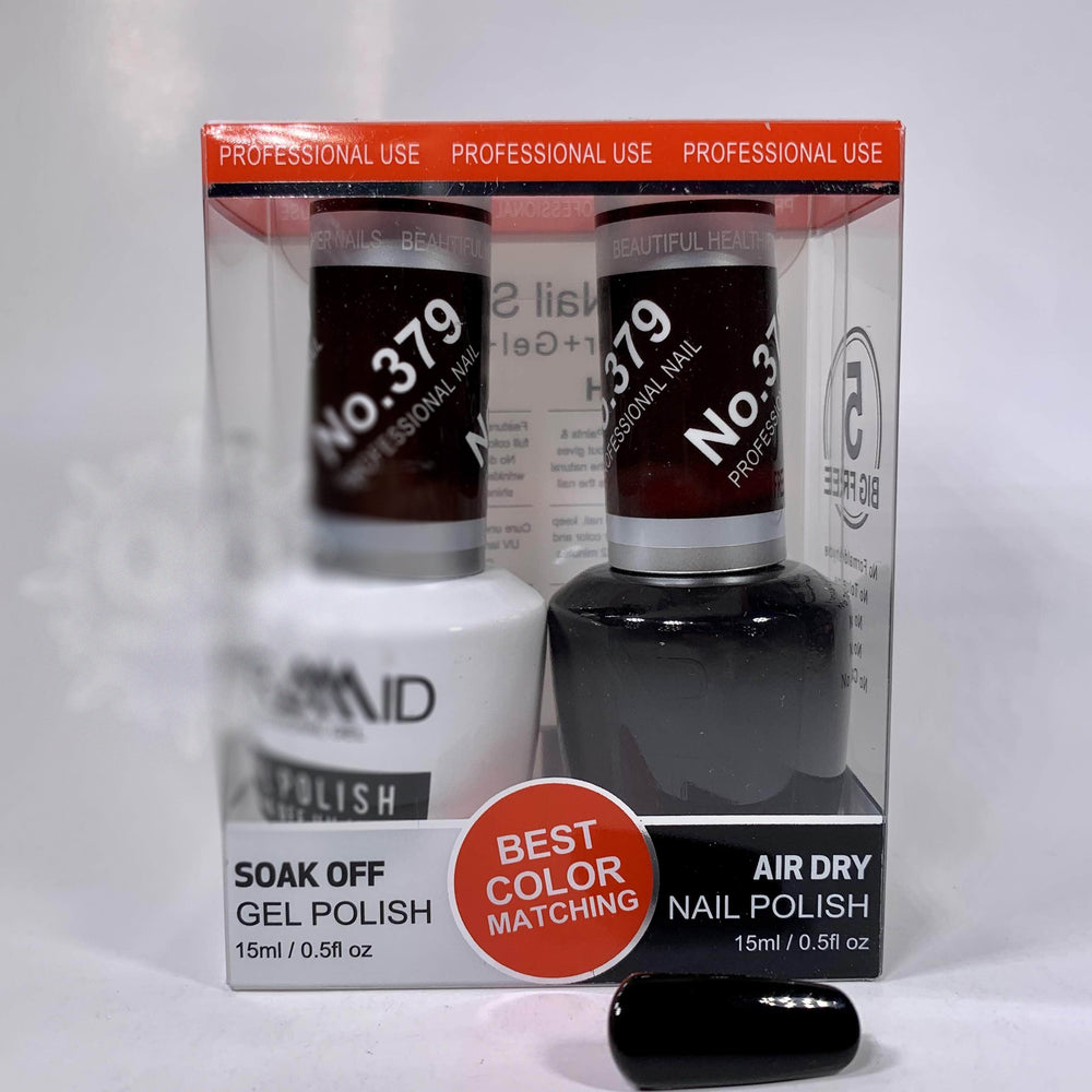 Pyramid Gel Polish + Nail Lacquer, 379, 0.5oz