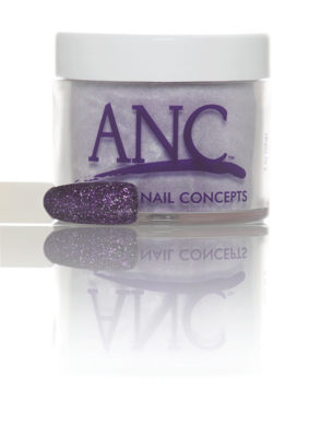 ANC Dipping Powder, 1OP037, Amethyst Glitter, 1oz, 74480 KK