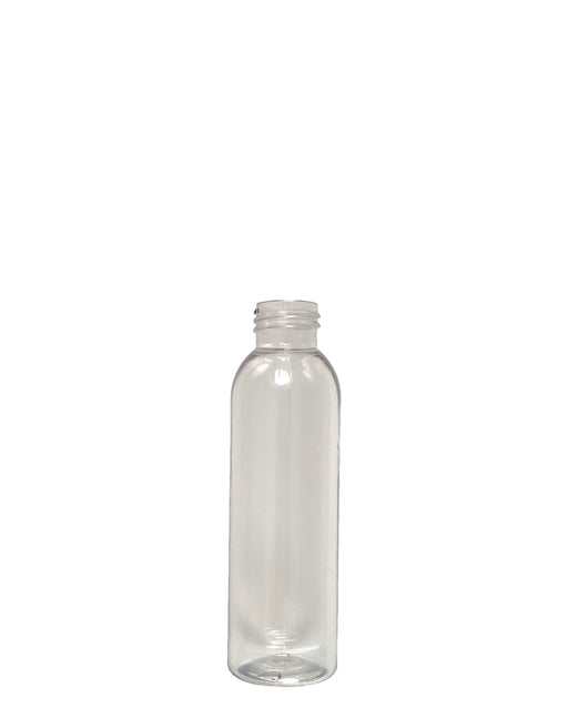 Parkway Cosmo Round PET Bottle, 24mm - 4oz (130ml) OK0327LK
