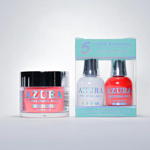 Azura 3in1 Dipping Powder + Gel Polish + Nail Lacquer, 037