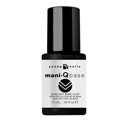 Young Nails Gel Polish, ManiQ Color Collection, MC30001, MQC Base Coat, 0.34oz OK0904LK