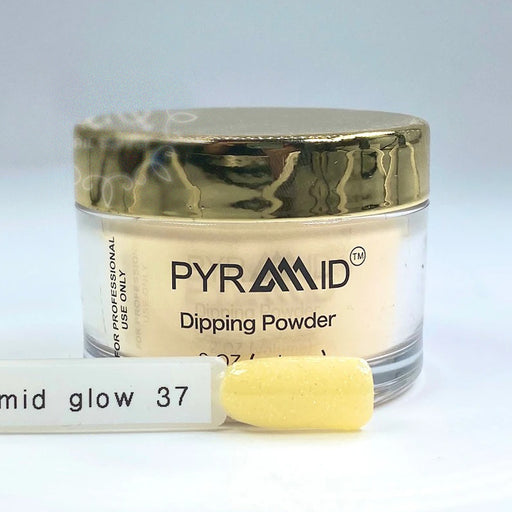 Pyramid Dipping Powder, Glow In The Dark Collection, GL37, 2oz