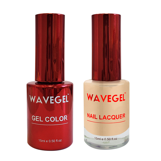 Wave Gel Nail Lacquer + Gel Polish, QUEEN Collection, 037, Maharaja, 0.5oz