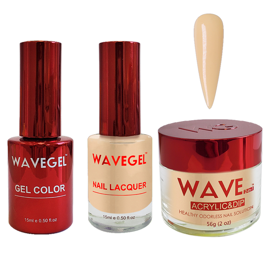 Wave Gel 4in1 Dipping Powder + Gel Polish + Nail Lacquer, QUEEN Collection, 037, Maharaja