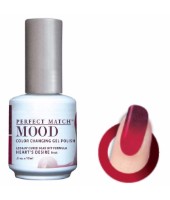 LeChat Mood Perfect Match Color Changing Gel Polish, MPMG38, Heart's Desire, 0.5oz KK1227