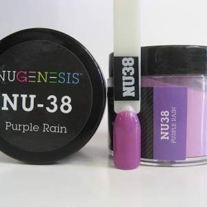 Nugenesis Dipping Powder, NU 038, Purple Rain, 2oz MH1005