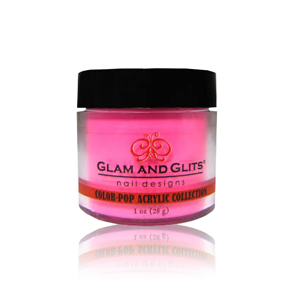 G & G Color Pop Acrylic Powder, CPA385, Bikini Bottom, 1oz