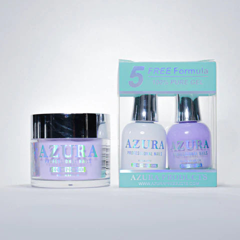 Azura 3in1 Dipping Powder + Gel Polish + Nail Lacquer, 038