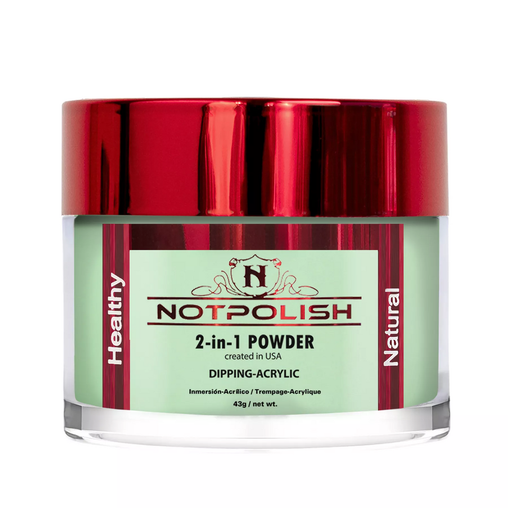 NotPolish Acrylic/Dipping Powder, OM Collection, 038, 2oz