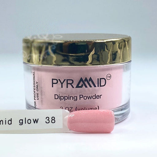 Pyramid Dipping Powder, Glow In The Dark Collection, GL38, 2oz