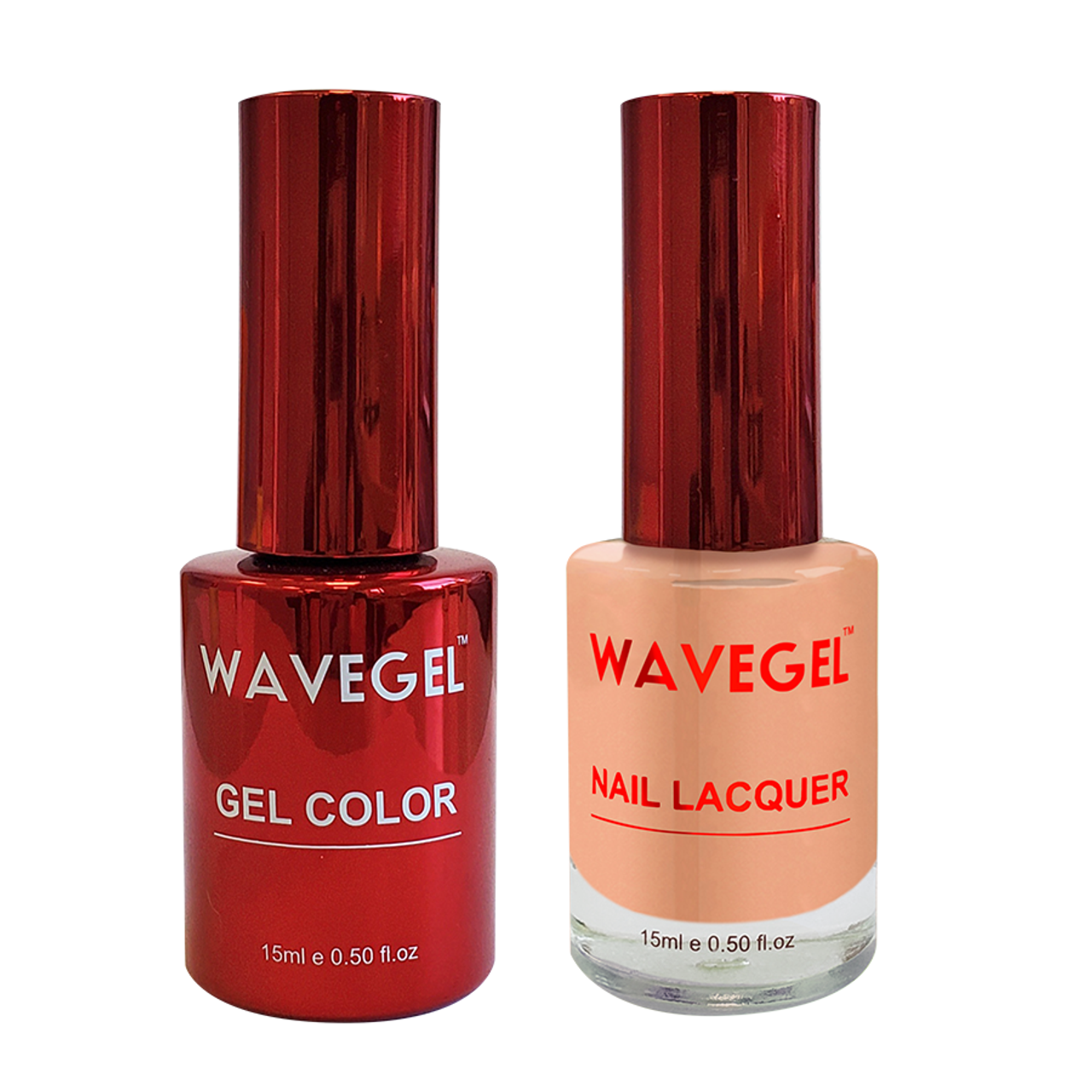 Wave Gel Nail Lacquer + Gel Polish, QUEEN Collection, 038, Sahara Sand, 0.5oz