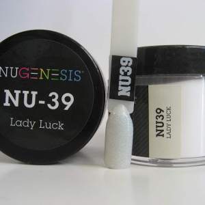 Nugenesis Dipping Powder, NU 039, Lady Luck, 2oz MH1005