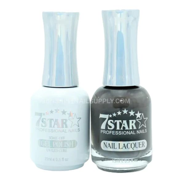 7 Star Nail Lacquer + Gel Polish Matching Pair, 391, 2oz