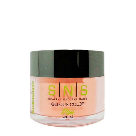 SNS Gelous Dipping Powder, 391, Hawaiian Dream Collection 2017, 1oz KK0724