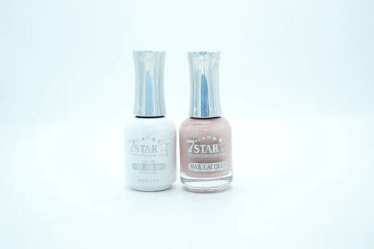 7 Star Nail Lacquer + Gel Polish Matching Pair, 396, 2oz