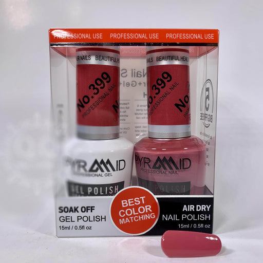 Pyramid Gel Polish + Nail Lacquer, 399, 0.5oz