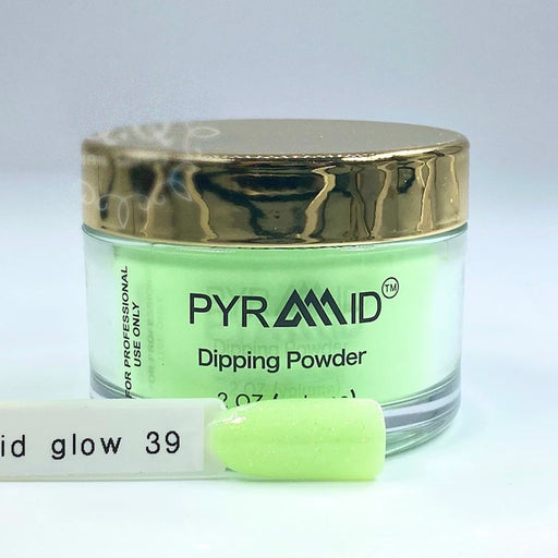 Pyramid Dipping Powder, Glow In The Dark Collection, GL39, 2oz