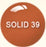 Chisel 3in1 Dipping Powder + Gel Polish + Nail Lacquer, Solid Collection, SOLID039 OK0606LK