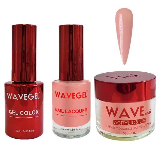 Wave Gel 4in1 Dipping Powder + Gel Polish + Nail Lacquer, QUEEN Collection, 039, Mansa