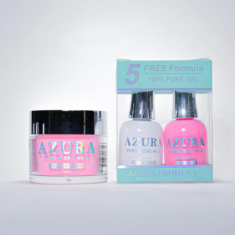 Azura 3in1 Dipping Powder + Gel Polish + Nail Lacquer, 039