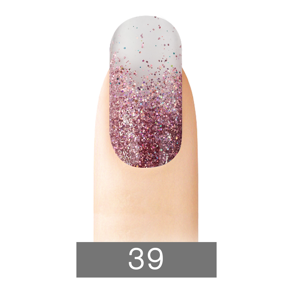 Cre8tion Nail Art Glitter, 039, 1oz, 1101-0530 OK0426VD