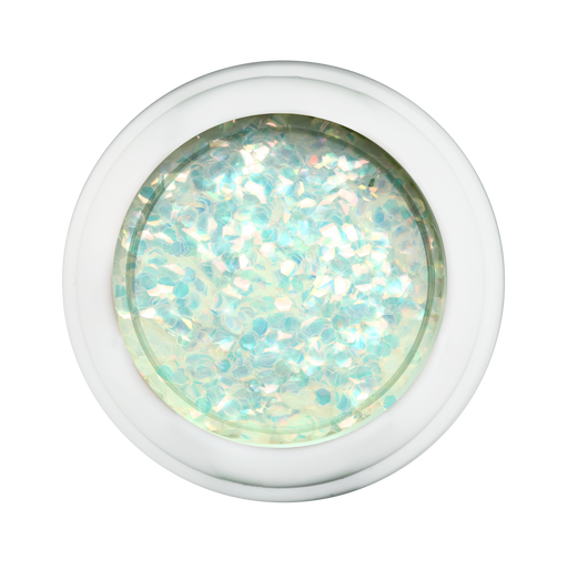 Cre8tion Nail Art Designed Confetti Glitter, 039, Round Glass, Like, 0.5oz, 1101-0480 BB