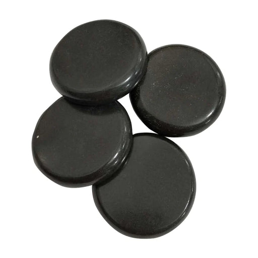 Cre8tion Massage Round Hot Stone 80*80*20mm, BAG (Pk: 10 pcs/bag, 09 bags/case)