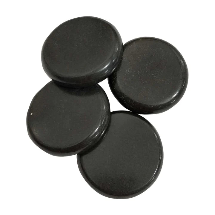 Cre8tion Massage Round Hot Stone 80*80*20mm, BAG (Pk: 10 pcs/bag, 09 bags/case)