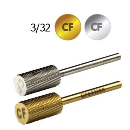Cre8tion Carbide Silver, Small, Fine CF 1/8", 17034 OK0225VD