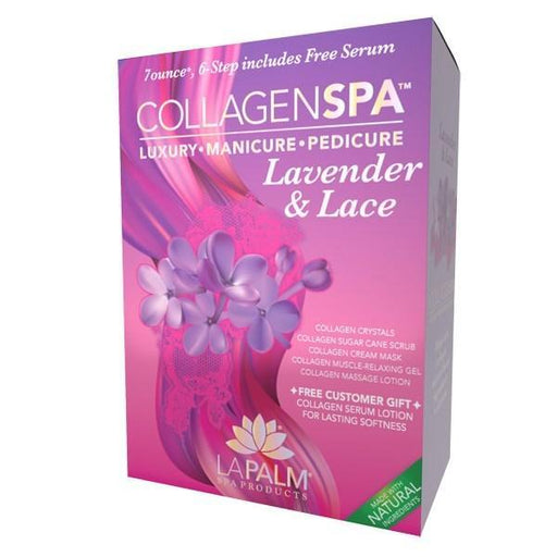 La Palm Collagen Spa 6 Step, Scent list note, 000