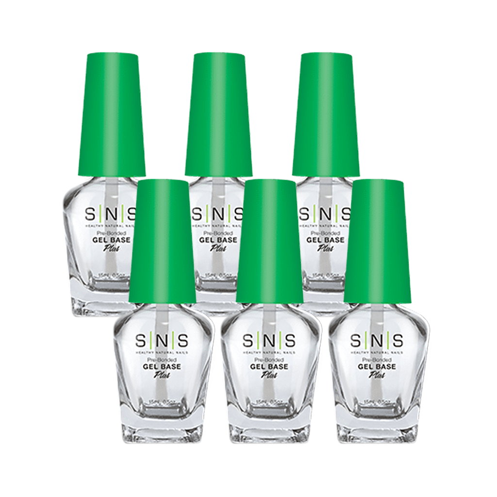 SNS Dipping Liquid, Gel Base (Green Cap), BOX, 6pcs/box, 0.5oz OK0410VD