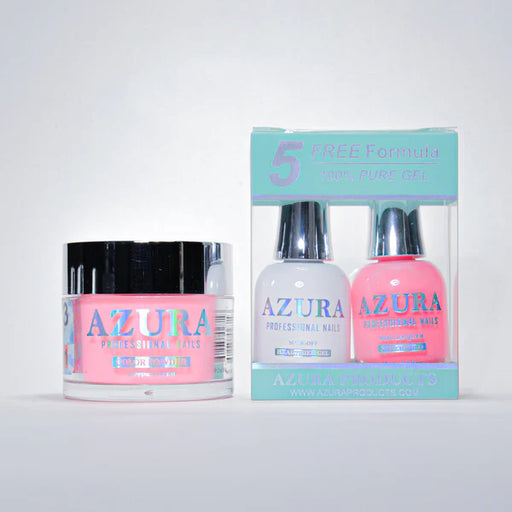Azura 3in1 Dipping Powder + Gel Polish + Nail Lacquer, 003