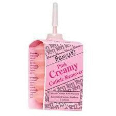 Formula 10, Pink Creamy Cuticle Remover, 99580, 1oz