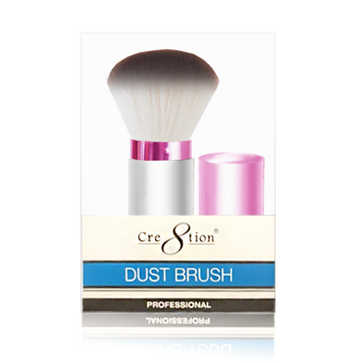 Cre8tion Retractable Dust Brush, PINK, 12253 KK