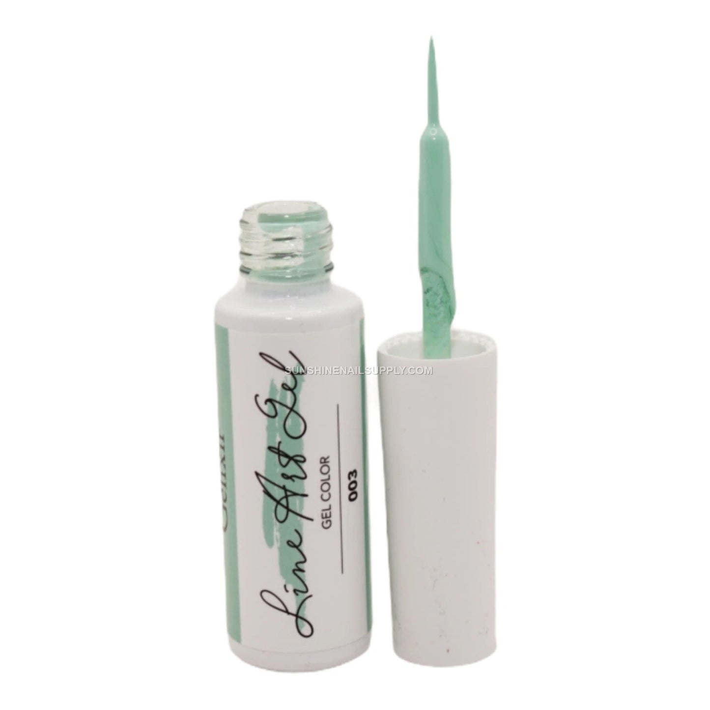 Gelixir Line Art Gel, 03, Mint, 0.27oz