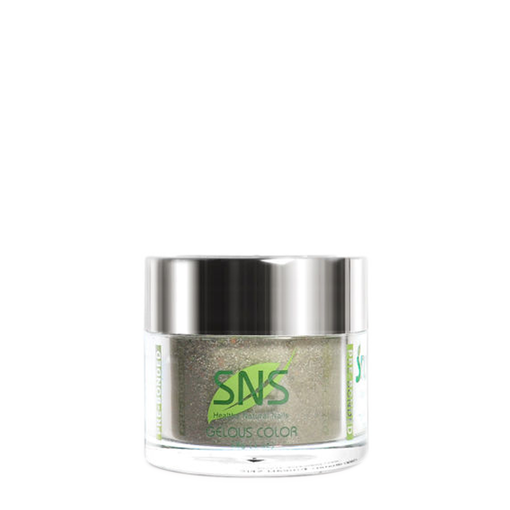 SNS Gelous Dipping Powder, GL03, Glitter Collection, 1oz KK0724