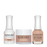 Kiara Sky 3in1 Dipping Powder + Gel Polish + Nail Lacquer, DGL 403, Bare With Me
