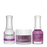 Kiara Sky 3in1 Dipping Powder + Gel Polish + Nail Lacquer, DGL 430, Purple Spark