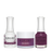 Kiara Sky 3in1 Dipping Powder + Gel Polish + Nail Lacquer, DGL 445, Grape Your Attention